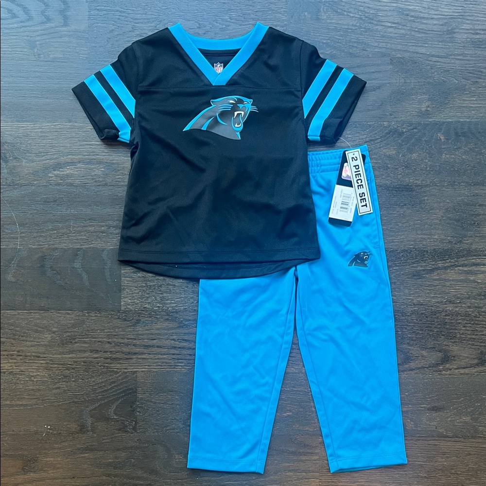 NFL Carolina Panthers Kids Matching Set